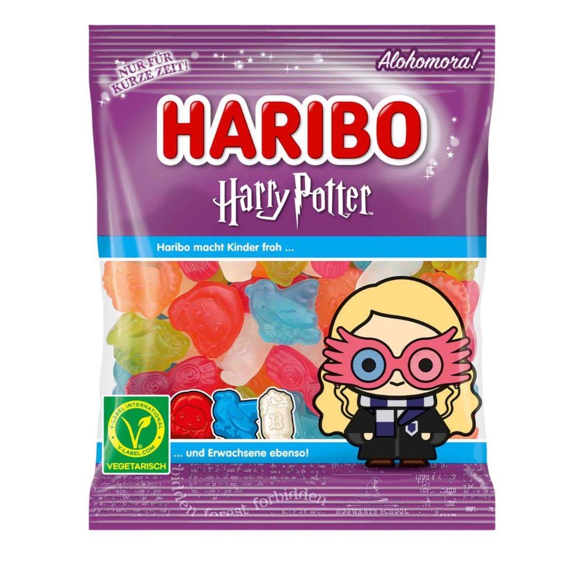 Ζελεδάκια Haribo Harry Potter Luna Lovegood Limited Edition