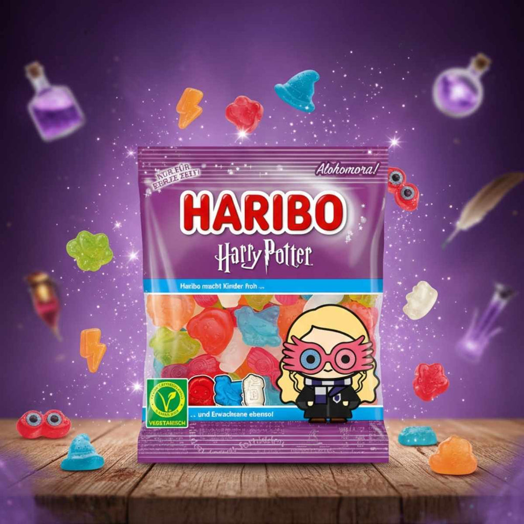 Ζελεδάκια Haribo Harry Potter Luna Lovegood Limited Edition