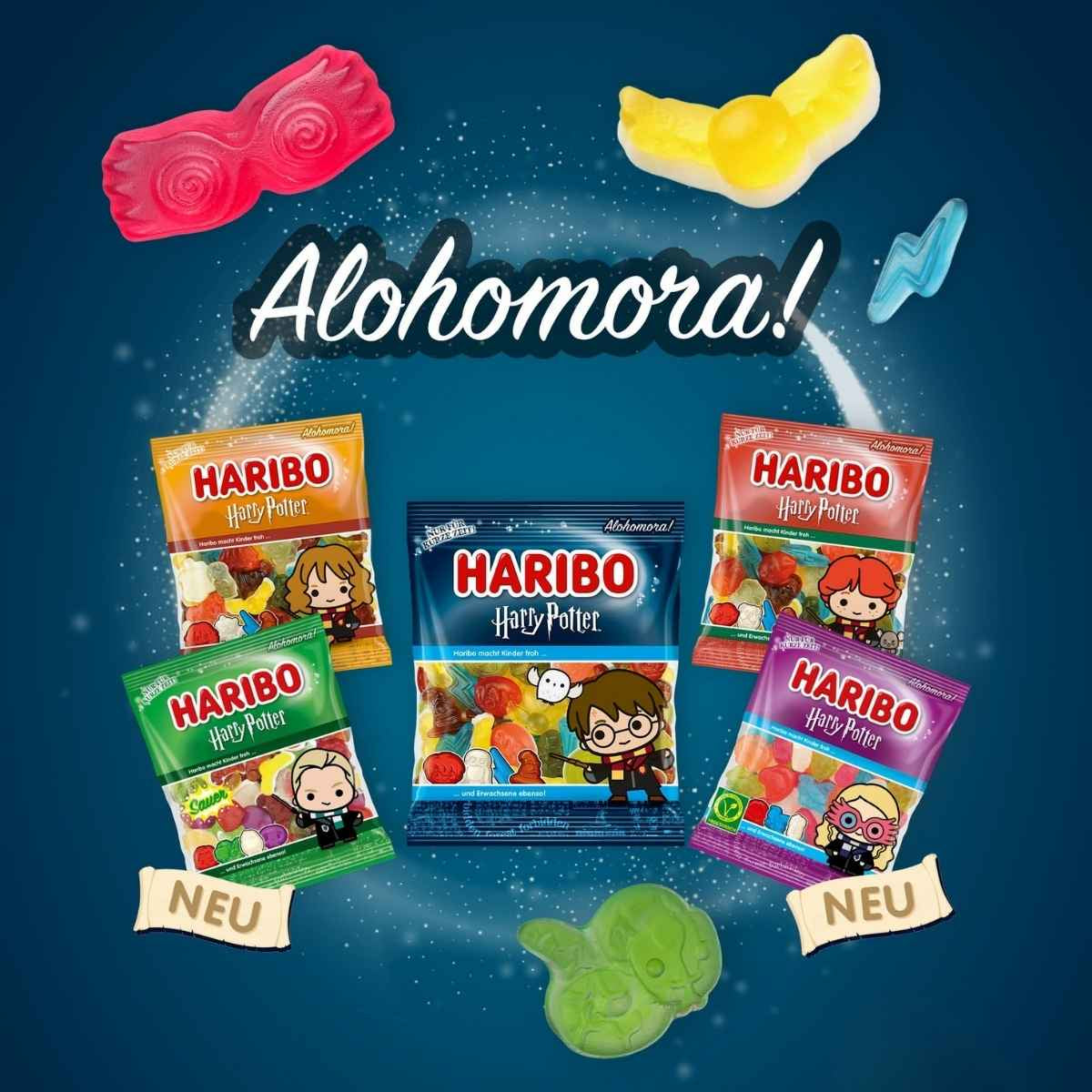 Ζελεδάκια Haribo Harry Potter Luna Lovegood Limited Edition