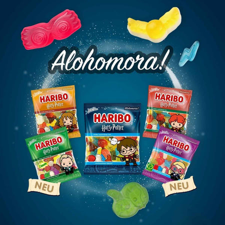 Ζελεδάκια Haribo Harry Potter Luna Lovegood Limited Edition