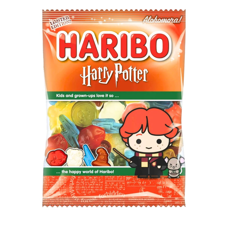 Ζελεδάκια Haribo Harry Potter Ron Weasley Limited Edition