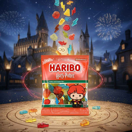 Ζελεδάκια Haribo Harry Potter Ron Weasley Limited Edition
