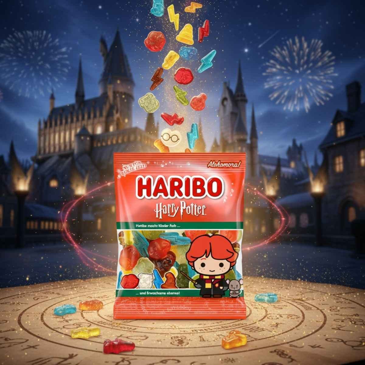 Ζελεδάκια Haribo Harry Potter Ron Weasley Limited Edition