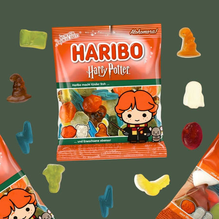 Ζελεδάκια Haribo Harry Potter Ron Weasley Limited Edition