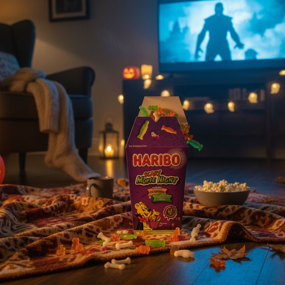 Ζελεδάκια Halloween Haribo Scary Movie Night