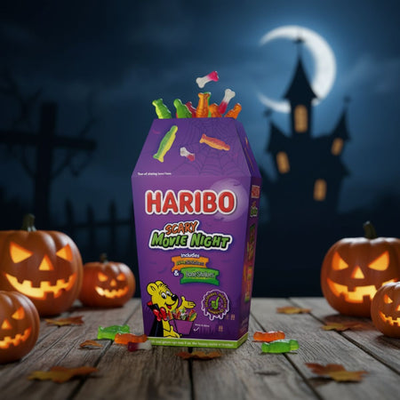 Ζελεδάκια Halloween Haribo Scary Movie Night