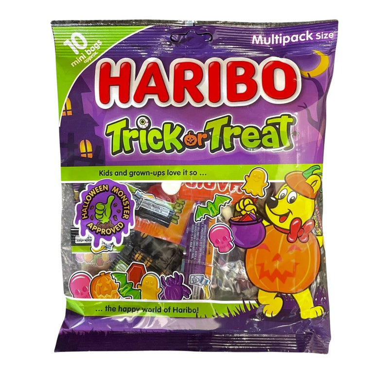 Ζελεδάκια Halloween Haribo Trick or Treat Multipack Size