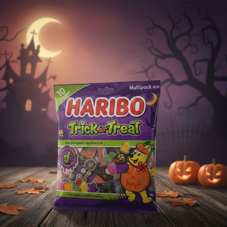 Ζελεδάκια Halloween Haribo Trick or Treat Multipack Size