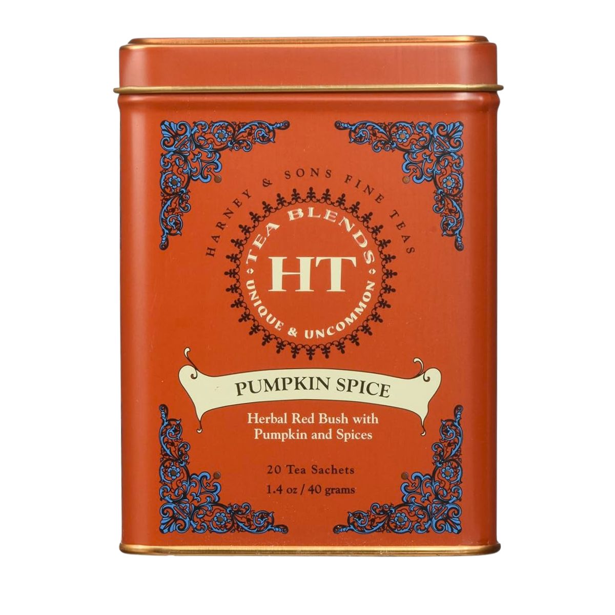 Αφέψημα Κολοκύθας Harney And Sons Pumpkin Spice Tea Tin