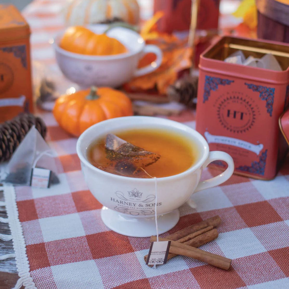 Αφέψημα Κολοκύθας Harney And Sons Pumpkin Spice Tea Tin