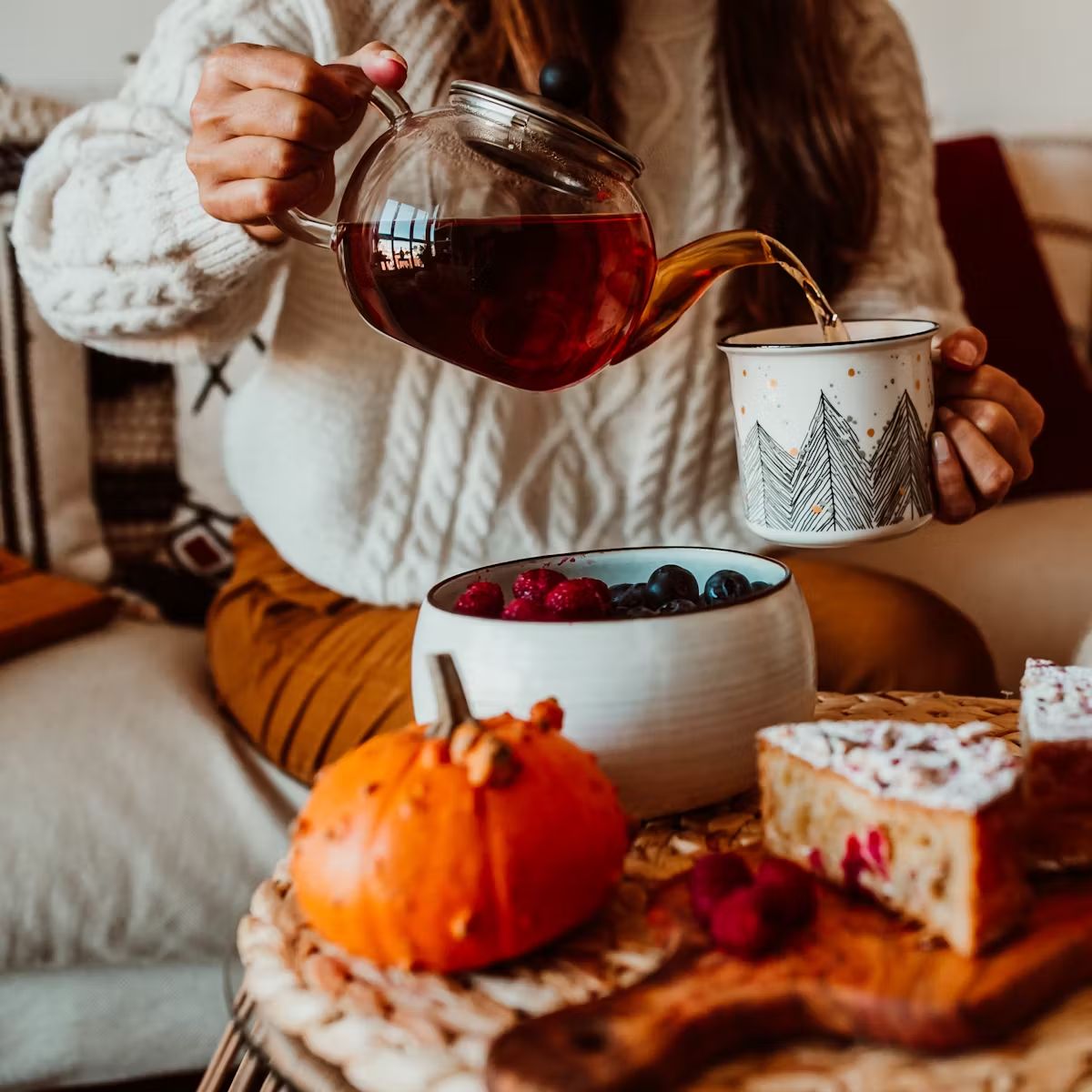 Αφέψημα Κολοκύθας Harney And Sons Pumpkin Spice Tea Tin