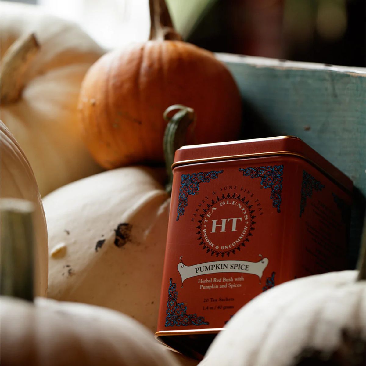Αφέψημα Κολοκύθας Harney And Sons Pumpkin Spice Tea Tin