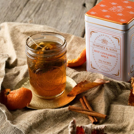 Αφέψημα Κανέλας Harney And Sons Hot Cinnamon Spice Tea Tin