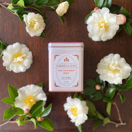 Αφέψημα Κανέλας Harney And Sons Hot Cinnamon Spice Tea Tin
