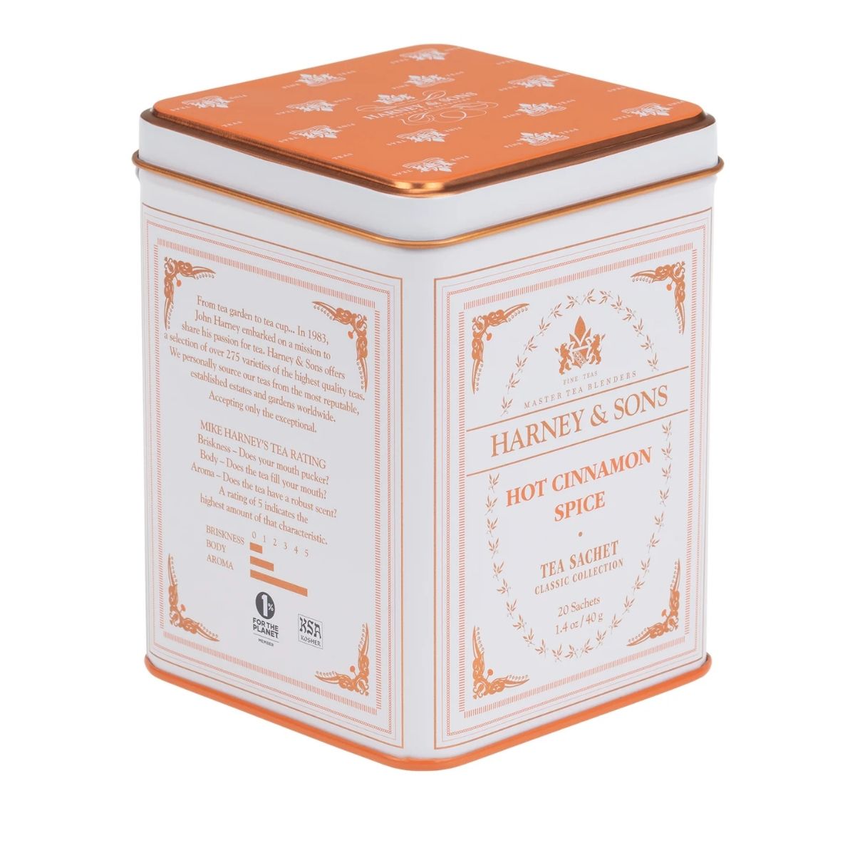 Αφέψημα Κανέλας Harney And Sons Hot Cinnamon Spice Tea Tin