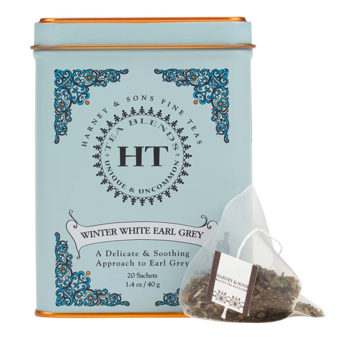 Τσάι Λευκό Harney And Sons Winter White Earl Grey Tea Tin