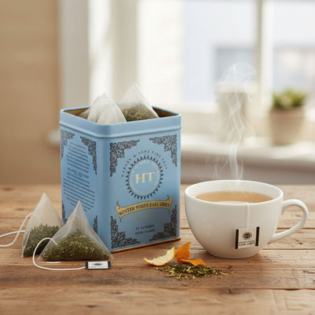 Τσάι Λευκό Harney And Sons Winter White Earl Grey Tea Tin