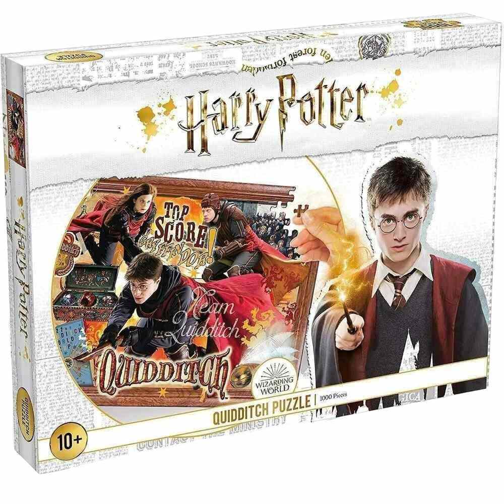 Παζλ Harry Potter Quidditch Jigsaw Puzzle Winning Moves (1000 Κομμάτια)