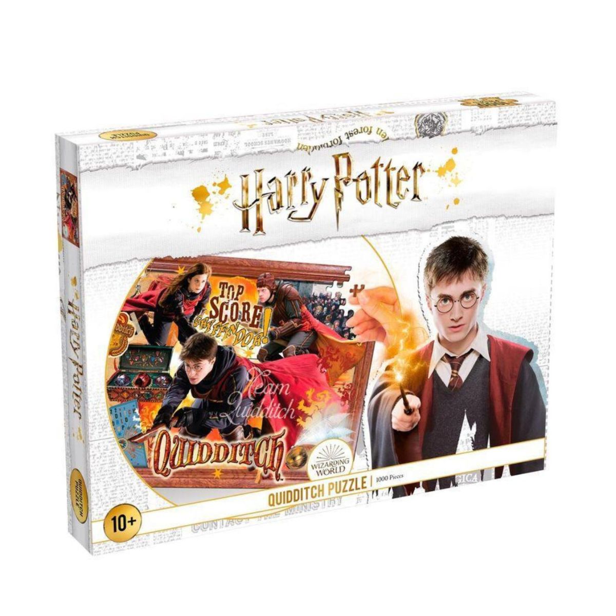 Παζλ Harry Potter Quidditch Jigsaw Puzzle Winning Moves (1000 Κομμάτια)