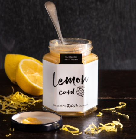 Hawkshead Relish Lemon Curd 215g-B