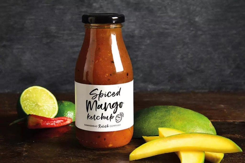 Hawkshead Relish Spiced Mango Ketchup 305g-B