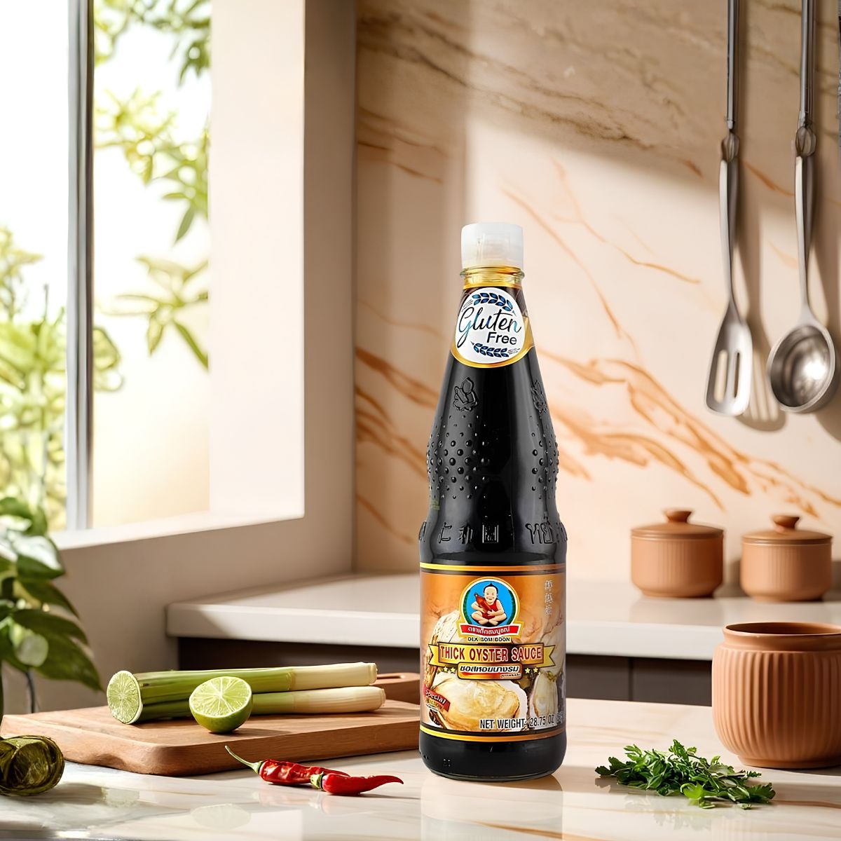 Σάλτσα Στρειδιών Healthy Boy Oyster Thick Sauce
