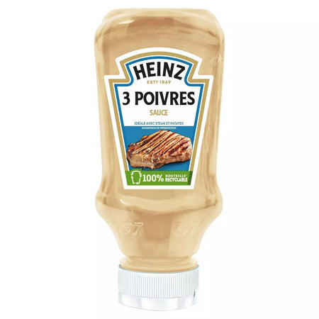 Σάλτσα με Πιπέρια Heinz 3 Poivres Sauce 220ml