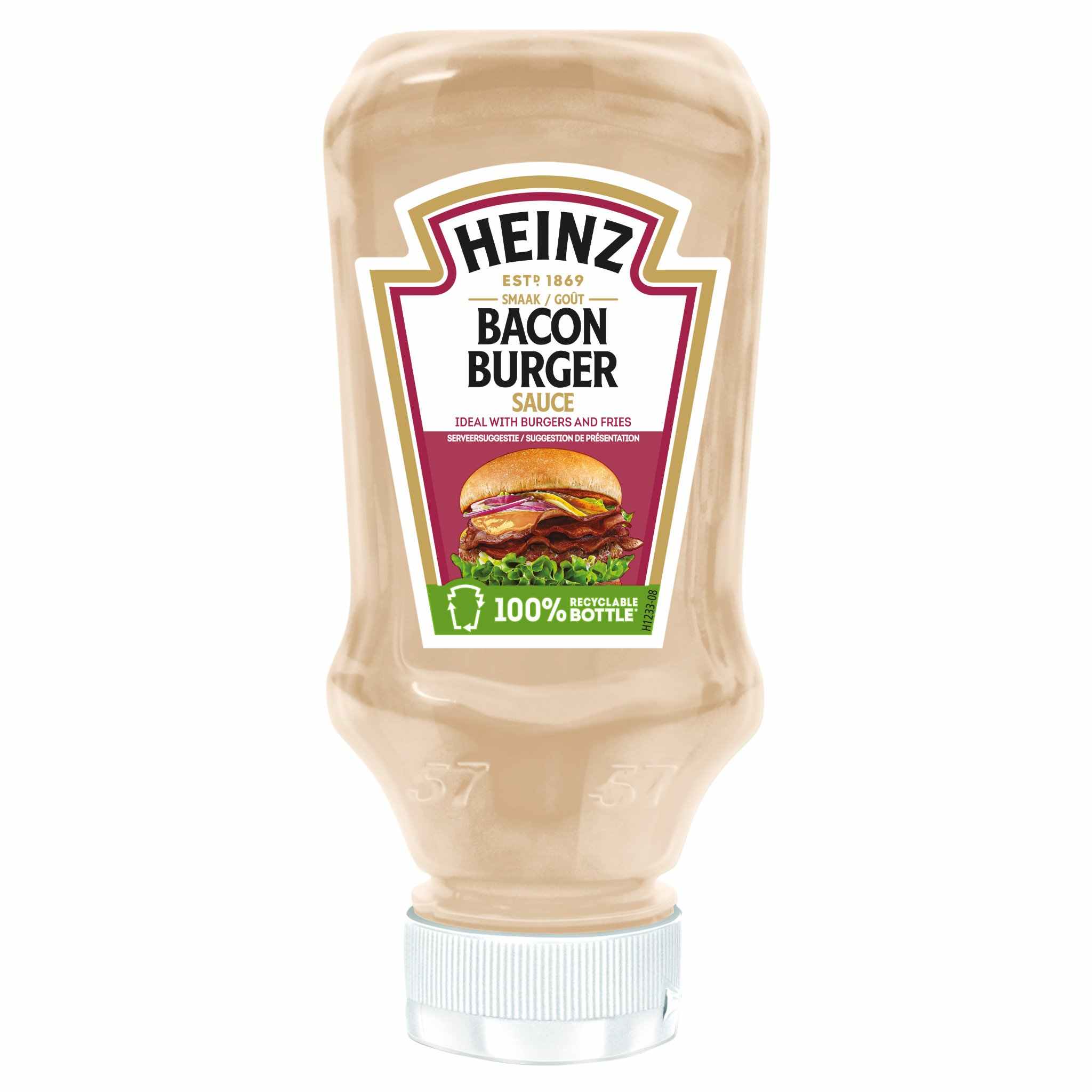 Heinz Bacon Burger Sauce 220ml