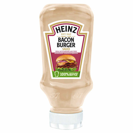 Heinz Bacon Burger Sauce 220ml