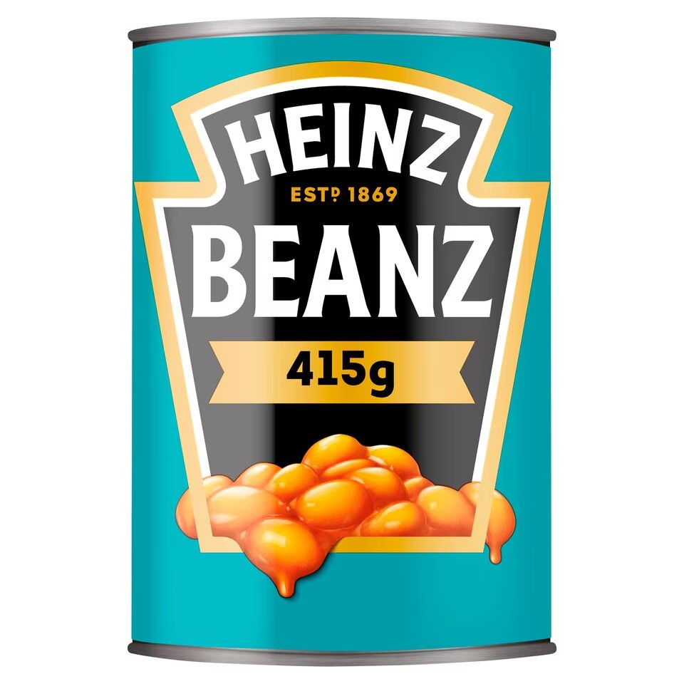 Φασόλια Μαγειρεμένα Heinz Baked Beans 415g