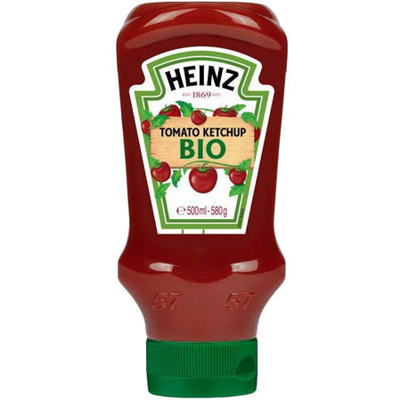 Κέτσαπ Βιολογίκη Heinz Bio Tomato Ketchup 580g