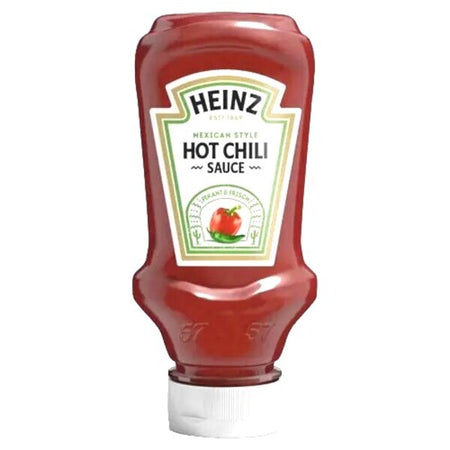 Σάλτσα Τσίλι Heinz Mexican Style Hot Chilli Sauce 245g