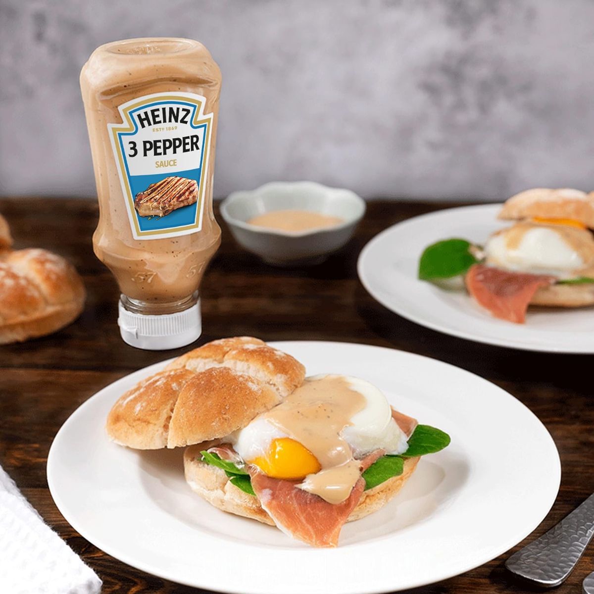 Σάλτσα με Πιπέρια Heinz 3 Pepper Sauce