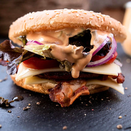 Σάλτσα Heinz Bacon Burger Sauce