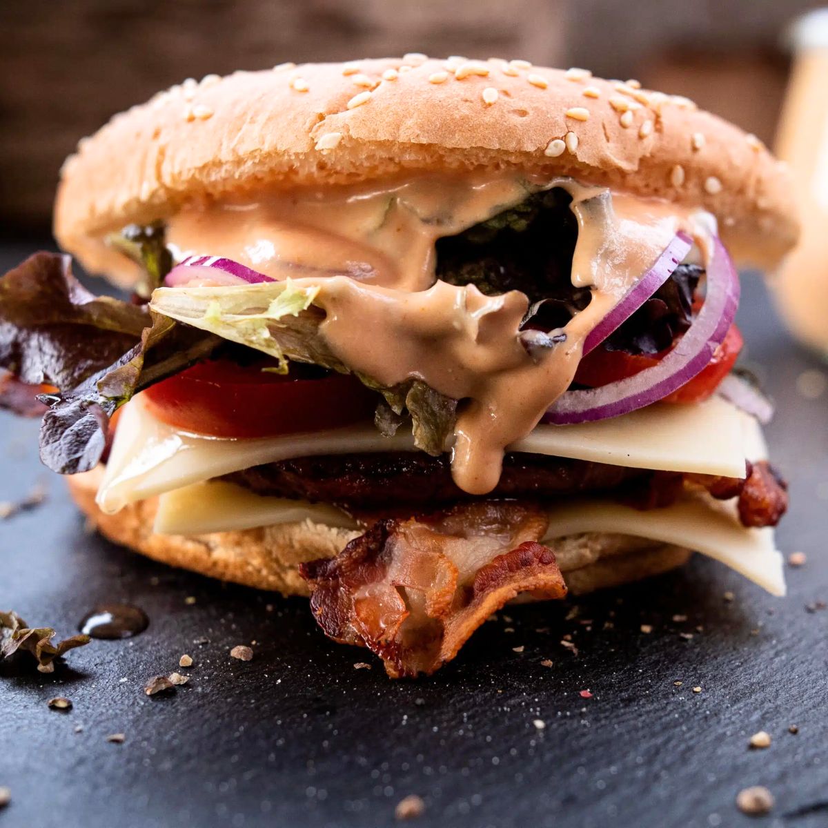 Σάλτσα Heinz Bacon Burger Sauce