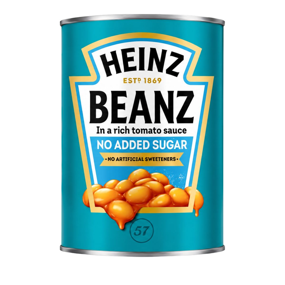 Φασόλια Μαγειρεμένα Heinz Beans No Added Sugar