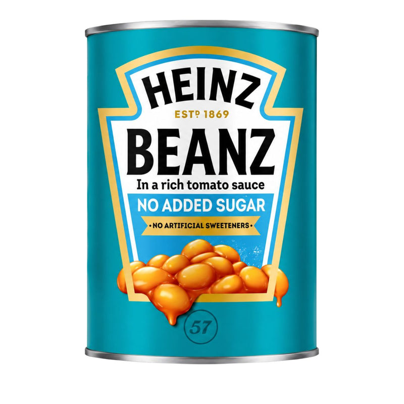 Φασόλια Μαγειρεμένα Heinz Beans No Added Sugar