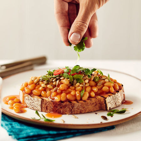 Φασόλια Μαγειρεμένα Heinz Beans No Added Sugar