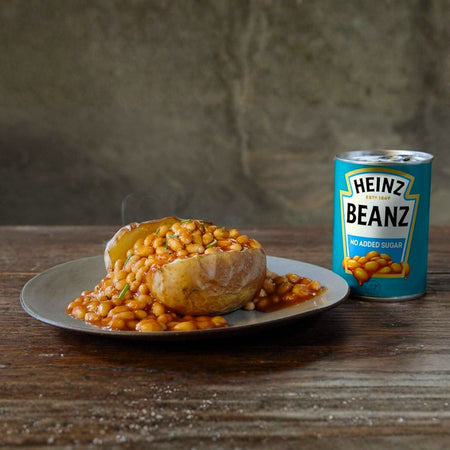 Φασόλια Μαγειρεμένα Heinz Beans No Added Sugar