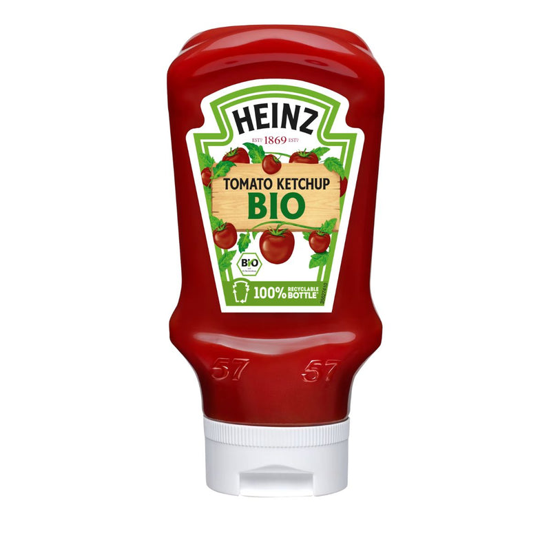 Κέτσαπ Βιολογίκη Heinz Bio Tomato Ketchup