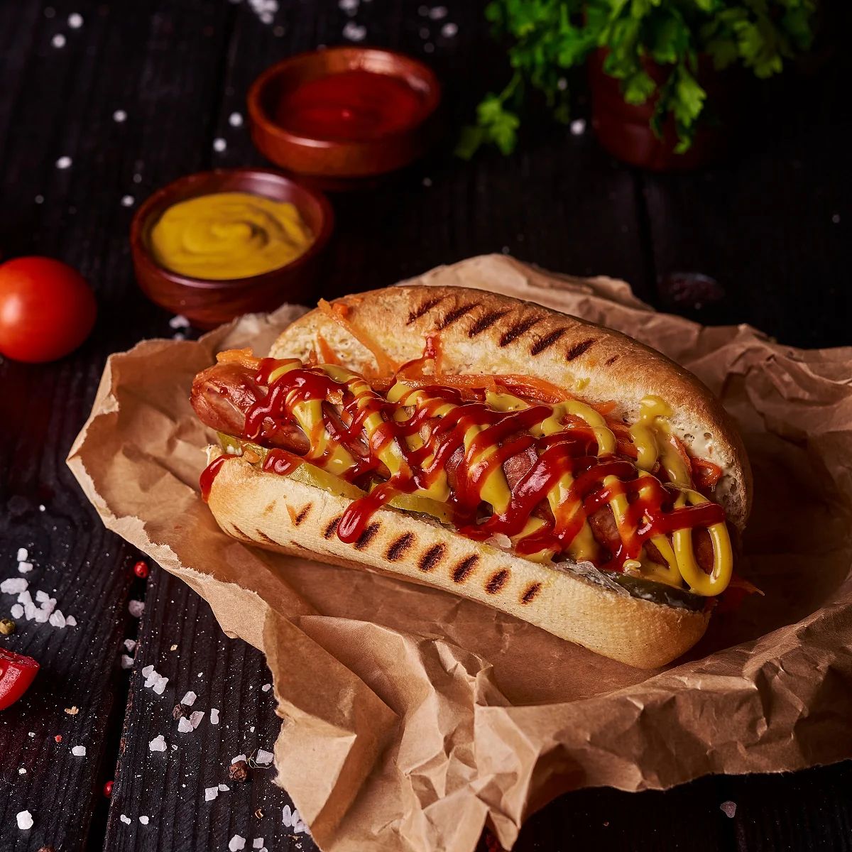 Καυτερή Κέτσαπ Heinz Fiery Hot Ketchup