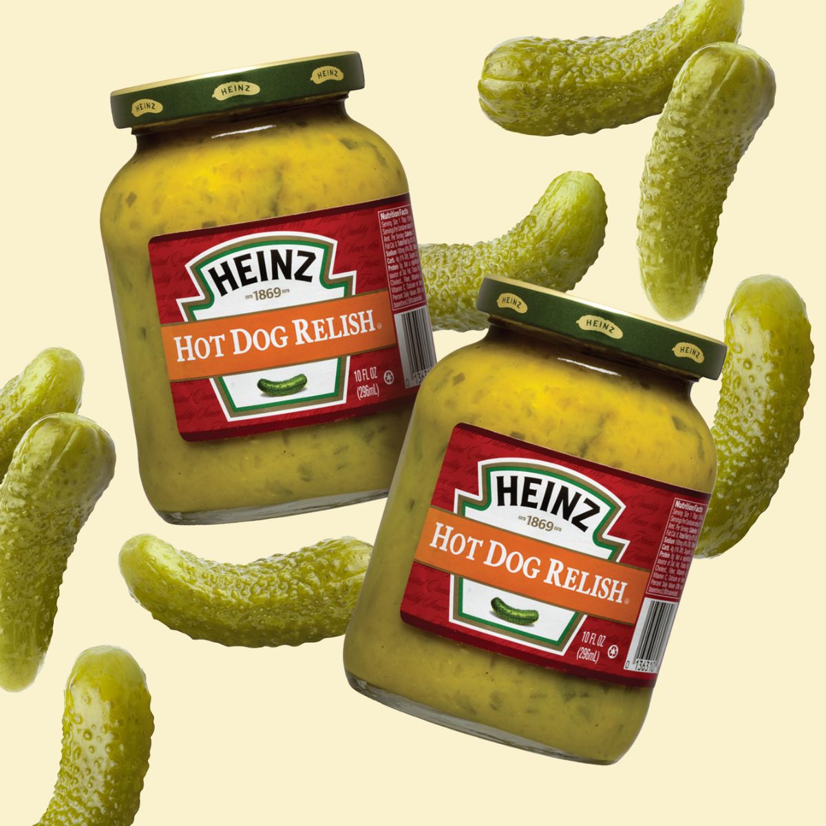 Σάλτσα Heinz Hot Dog Relish