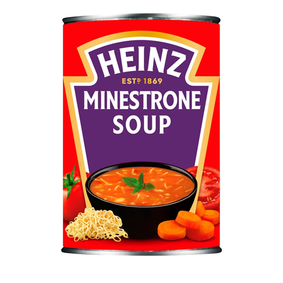 Σούπα Έτοιμη Heinz Minestrone Soup