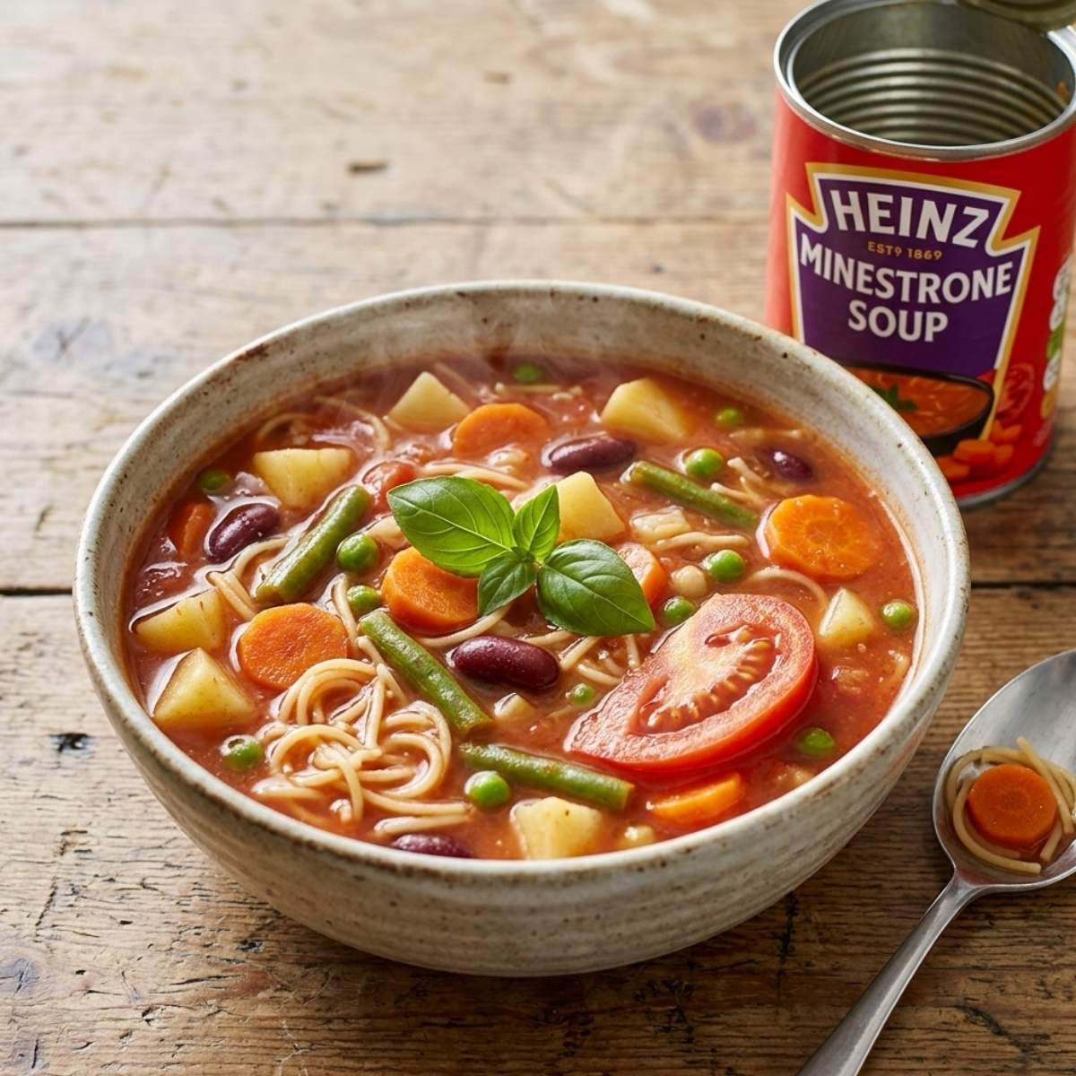 Σούπα Έτοιμη Heinz Minestrone Soup