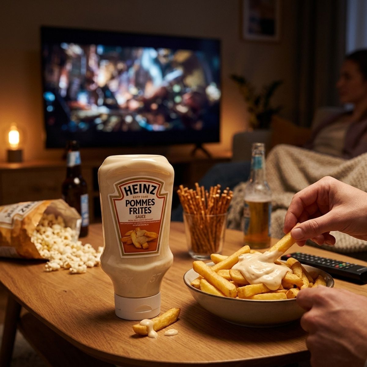 Σάλτσα για Πατάτες Heinz Pommes Frites Sauce