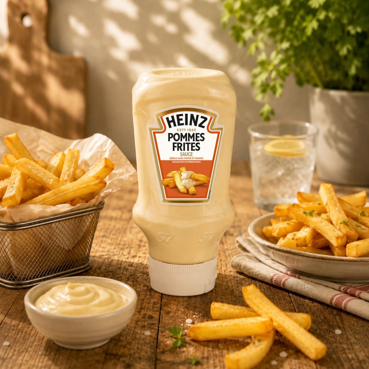 Σάλτσα για Πατάτες Heinz Pommes Frites Sauce