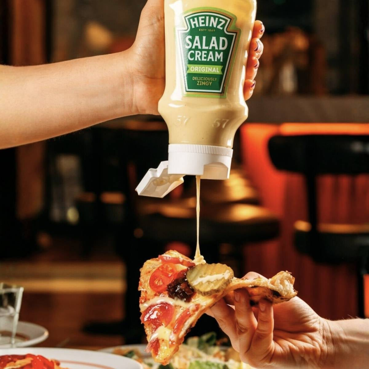 Σάλτσα για Σαλάτα Heinz Salad Cream Original