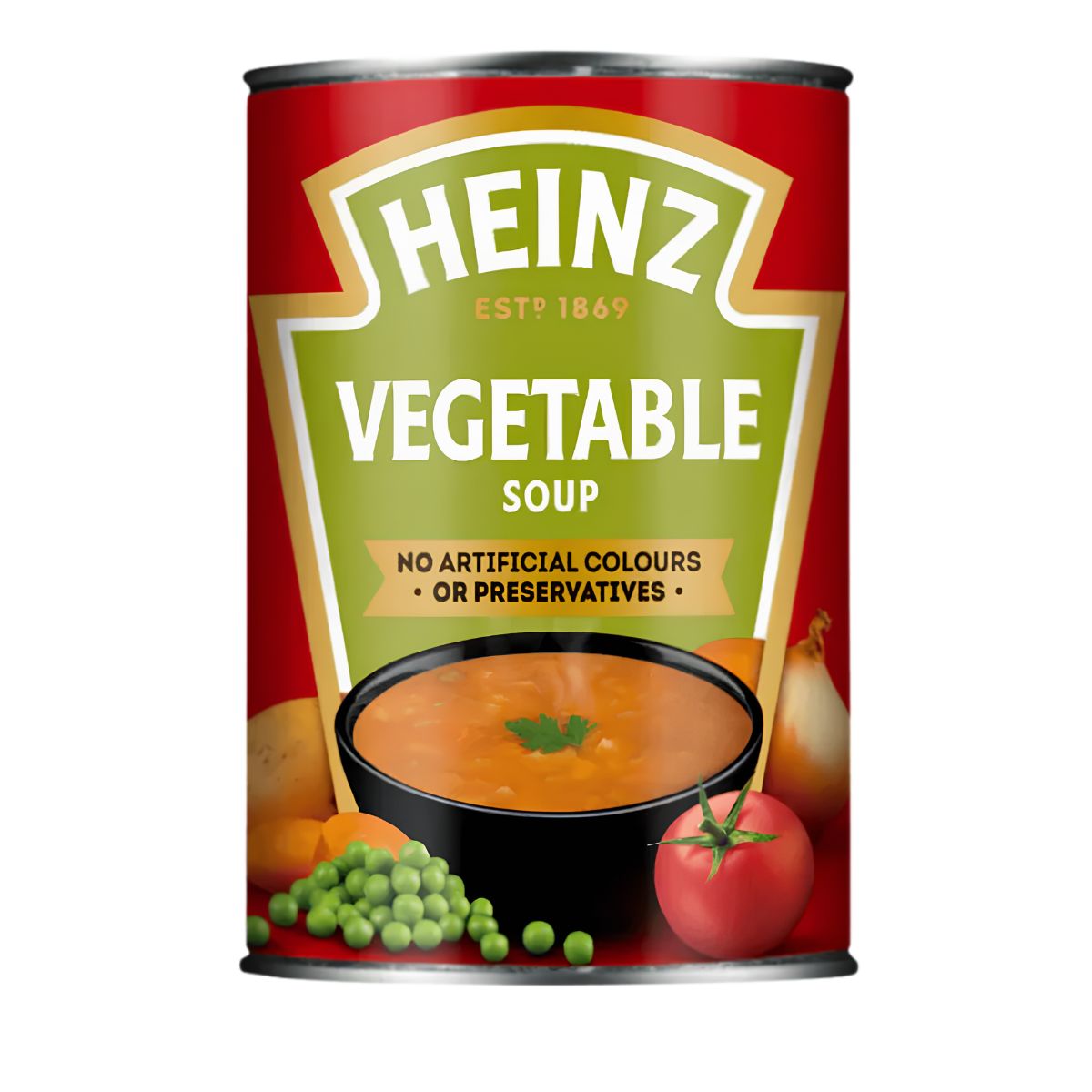 Σούπα Έτοιμη Heinz Vegetable Soup