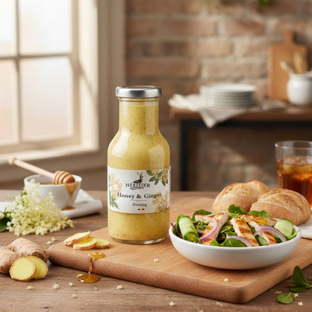 Ντρέσινγκ Heritier Honey and Ginger Dressing