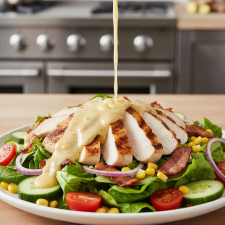 Ντρέσινγκ Heritier Honey and Ginger Dressing